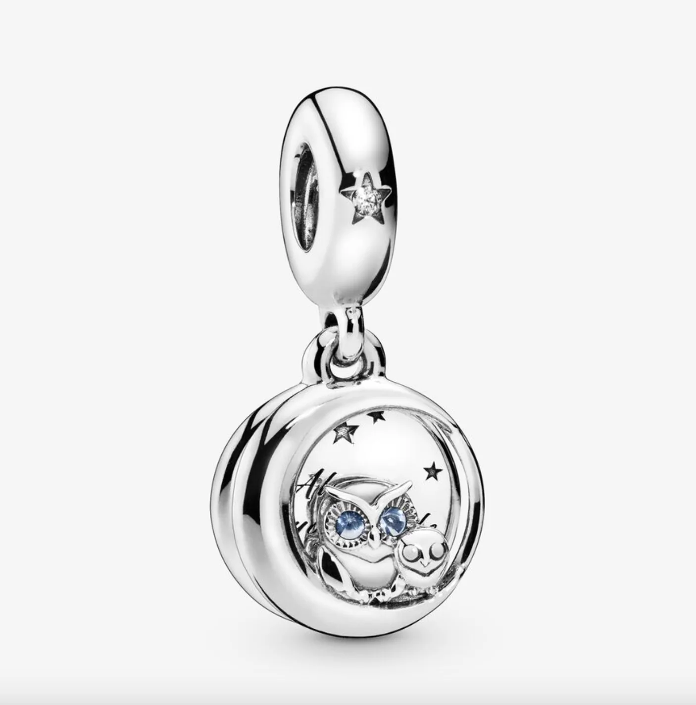 Pandora Always By Your Side Owl Charm