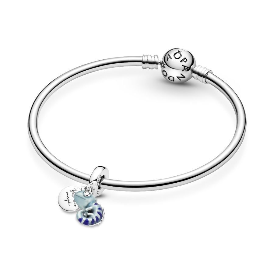 Pandora Color-Changing Chameleon Dangle Charm - Image 6