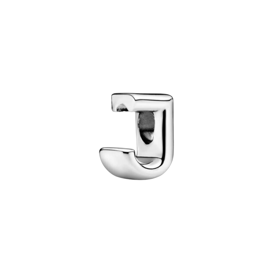 Pandora Letter J Alphabet Charm