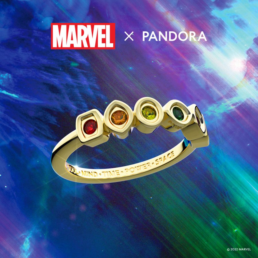 Pandora The Avengers Infinity Stones Ring - Image 7