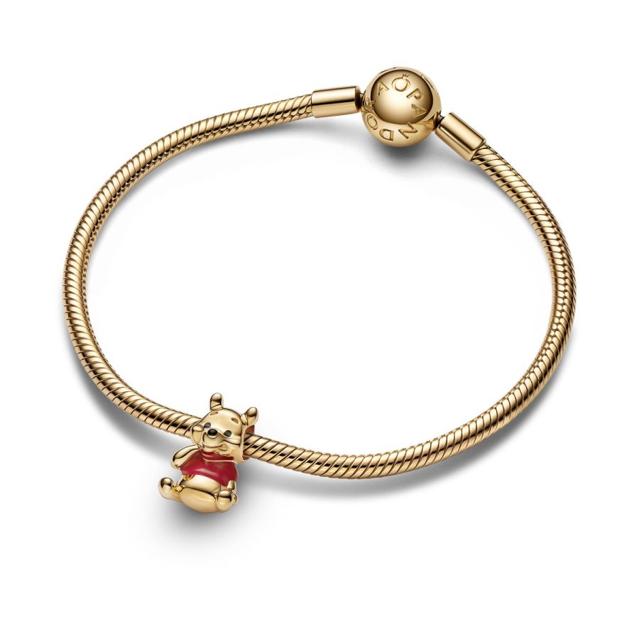 Pandora Winnie the Pooh Bear Charm - Image 6