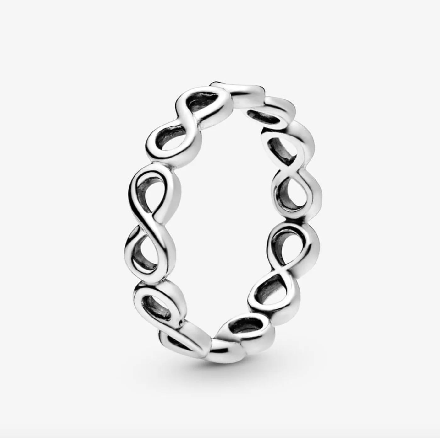 Pandora Simple Infinity Band Ring