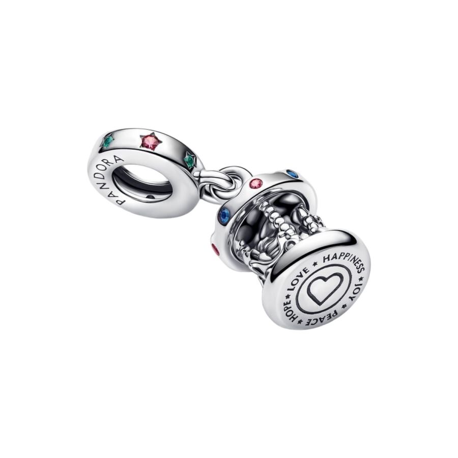Pandora Spinning Carousel Dangle Charm - Image 5