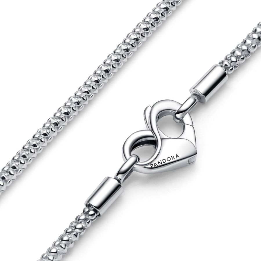 Pandora Studded Chain Necklace - Image 3