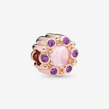 Pandora Heraldic Radiance Rose Bead