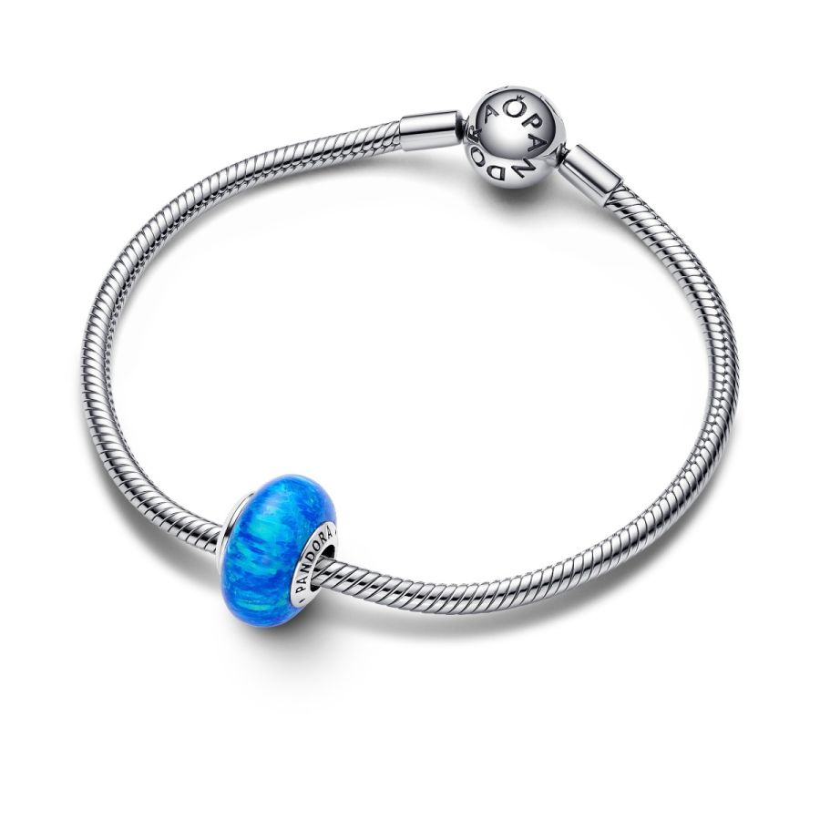 Pandora Opalescent Ocean Deep Blue Charm - Image 5