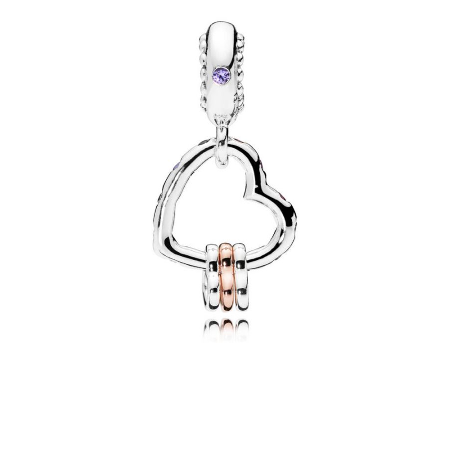 Pandora Heart Full of Hearts Dangle Charm - Image 3