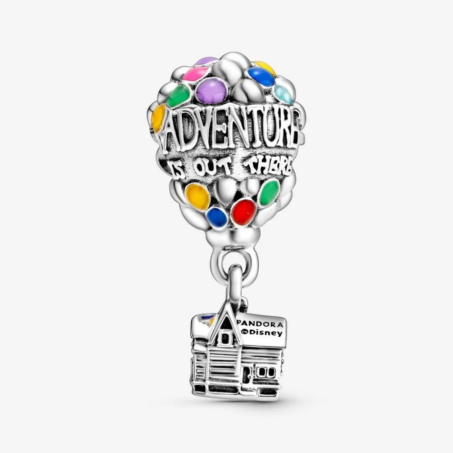 Pandora Up House and Balloons Charm - Image 4