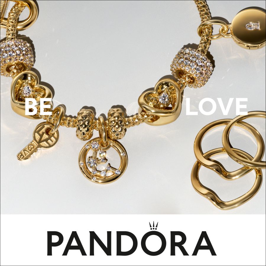 Pandora Sparkling Heart Hoop Earrings - Image 5