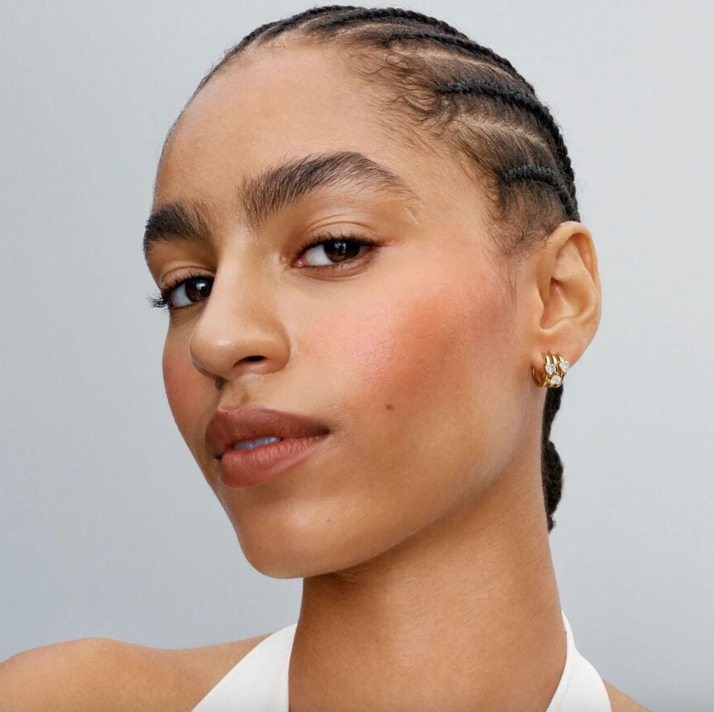 Pandora Triple Heart Hoop Earrings - Image 3