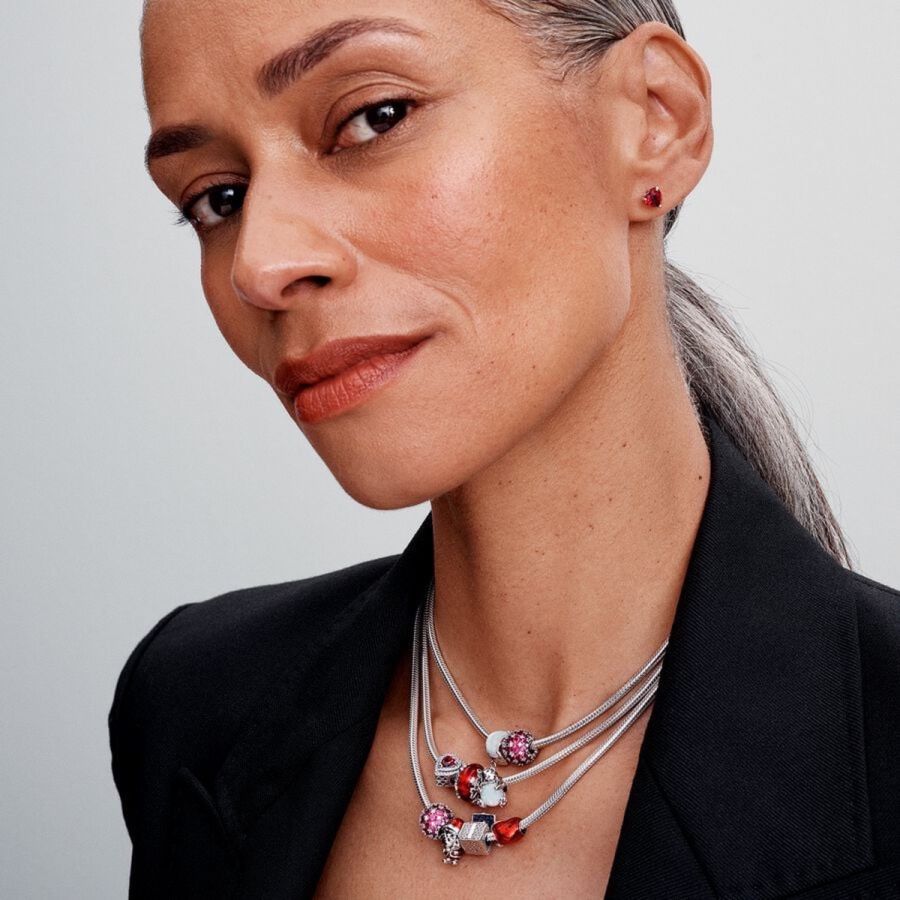 Pandora Christmas Magic Murano Glass Charm - Image 3