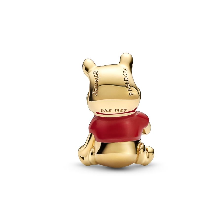 Pandora Winnie the Pooh Bear Charm - Image 4