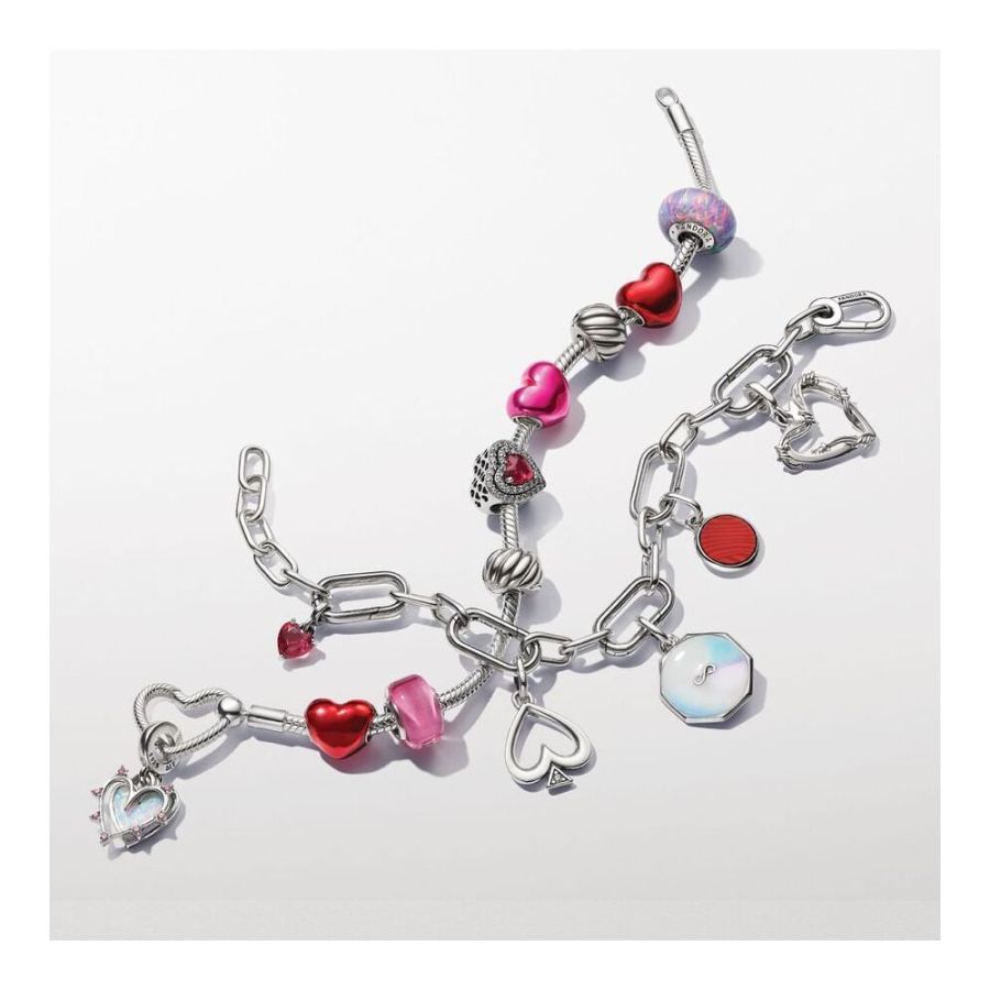 Pandora Broken Heart Mini Dangle Charm - Image 3