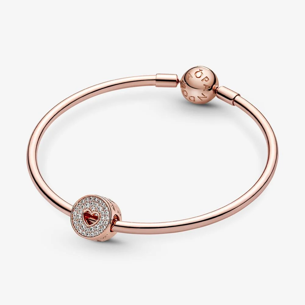 Pandora Pavé & Heart Anniversary Charm - Image 5