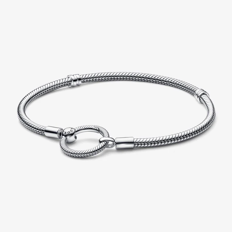 Pandora O Closure Snake Chain Bracelet