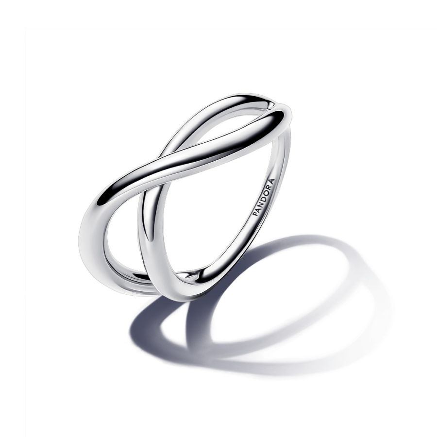Pandora Organically Shaped Infinity Ring