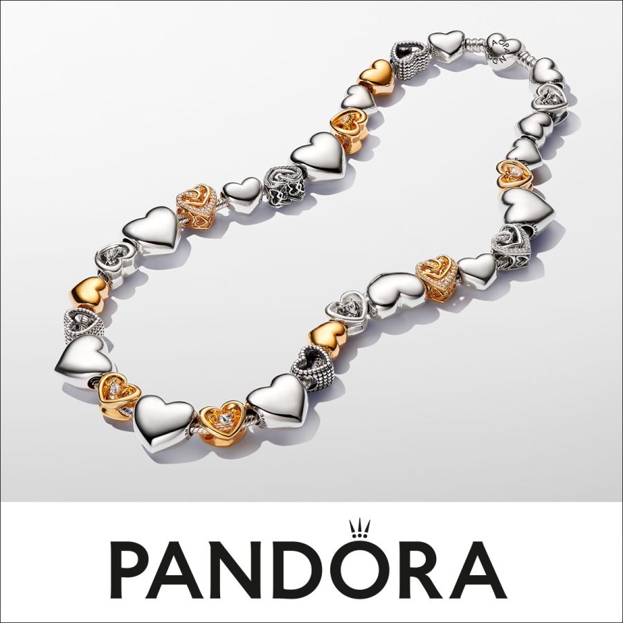 Pandora Be Love Engravable Large Heart Charm - Image 7