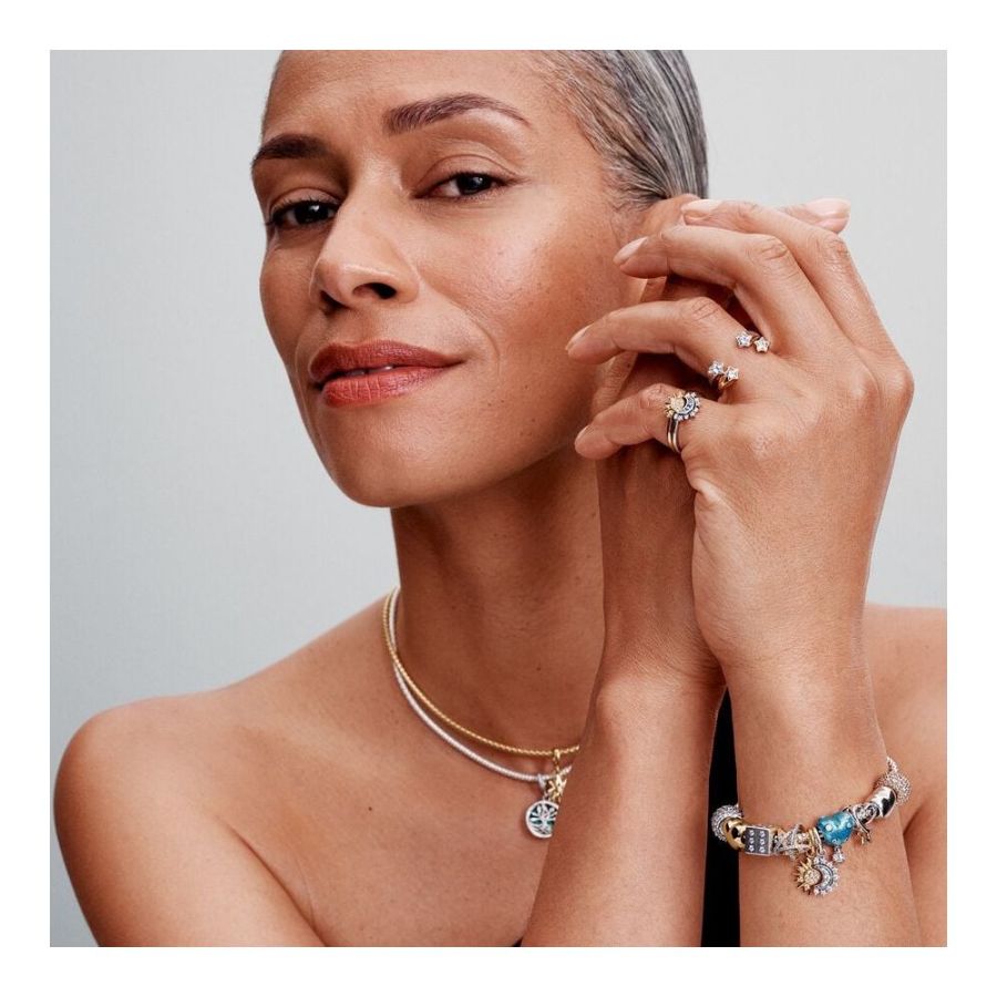 Pandora Splittable Sun & Moon Dangle Charm - Image 3