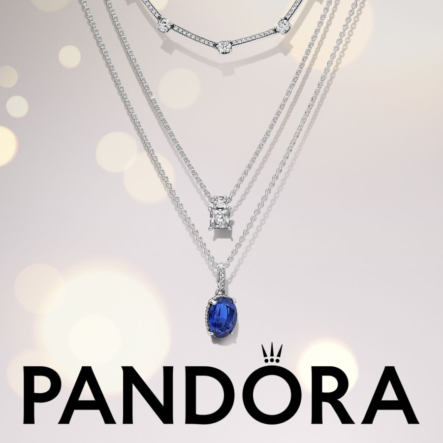 Pandora Sparkling Statement Halo Stud Earrings - Image 5