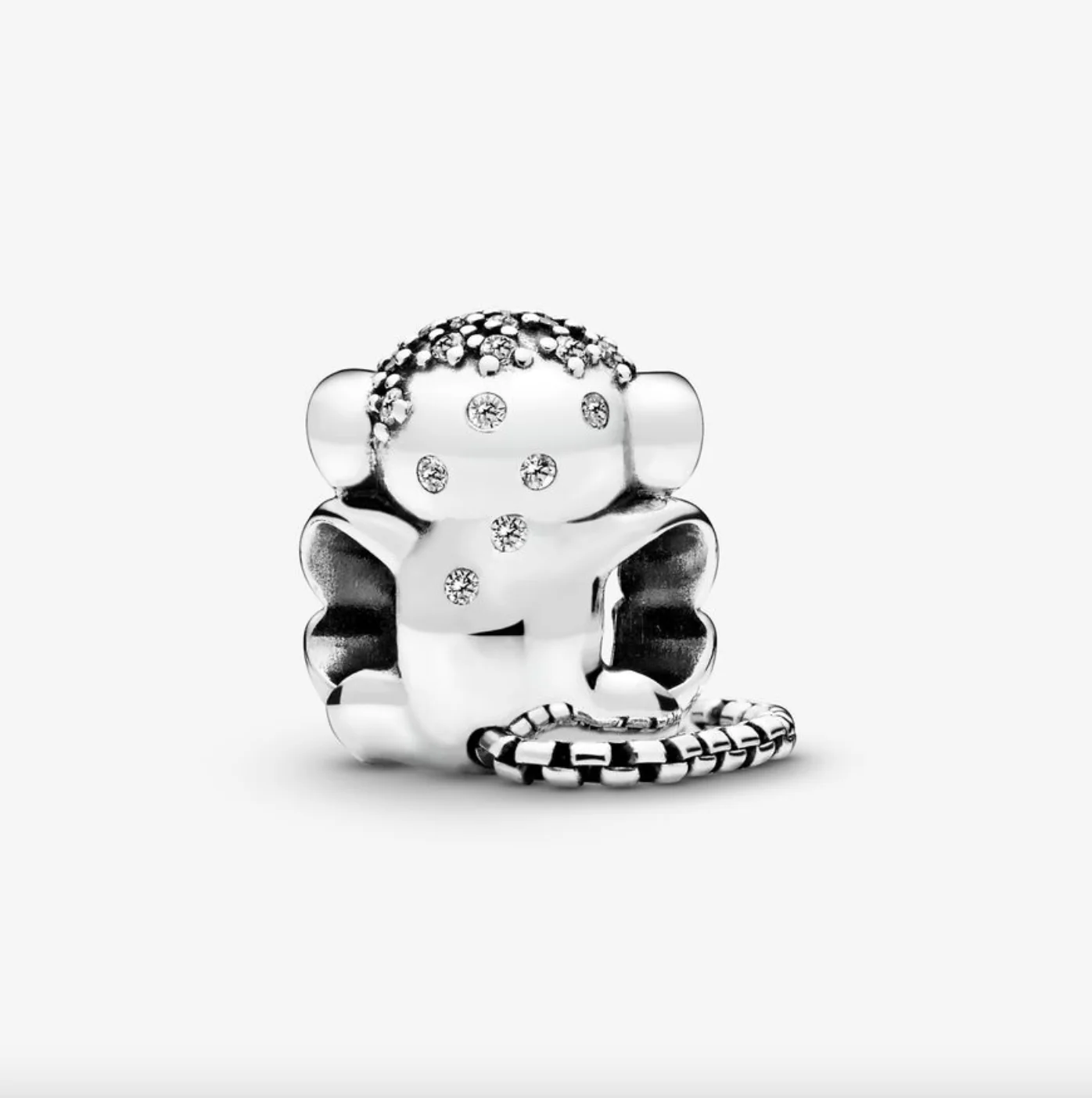 Pandora Sparkling Monkey Charm - Image 3