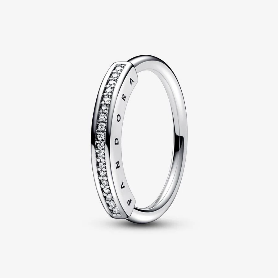 Pandora I-D Pavé Ring