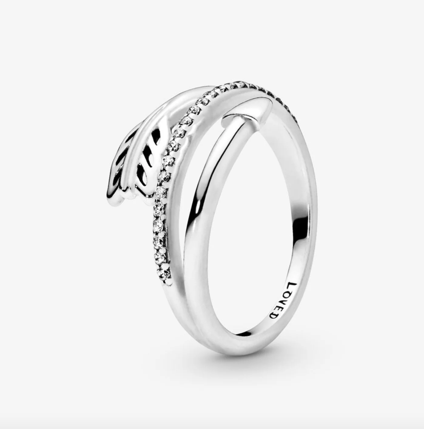 Pandora Wrap-Around Arrow Ring