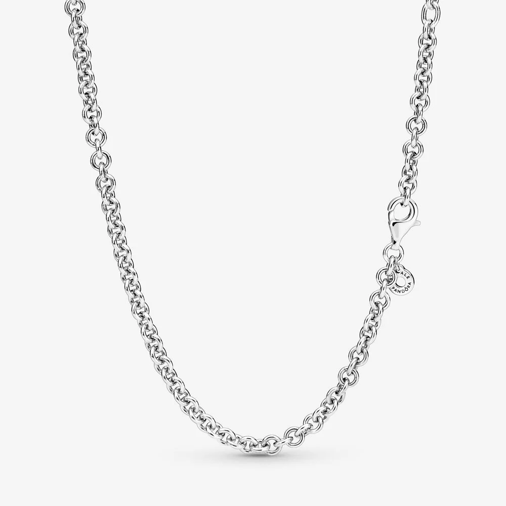 Pandora Thick Cable Chain Necklace - Image 3
