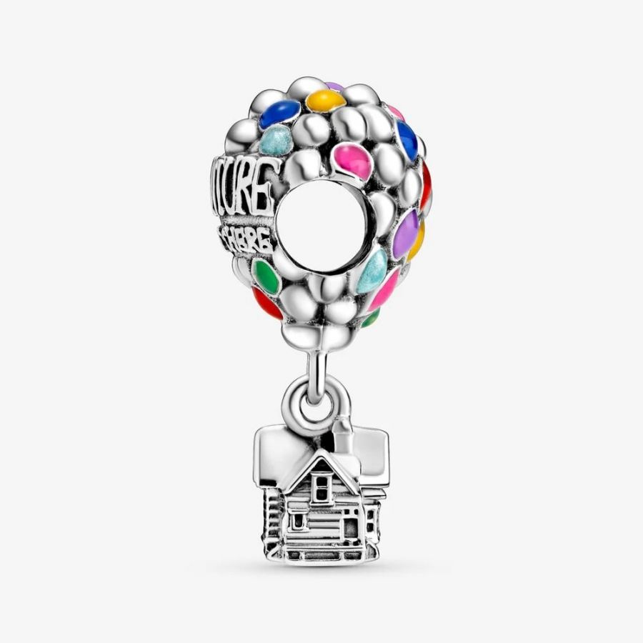 Pandora Up House and Balloons Charm - Image 3