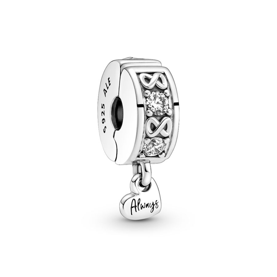 Pandora Family Always Pavé Clip Charm