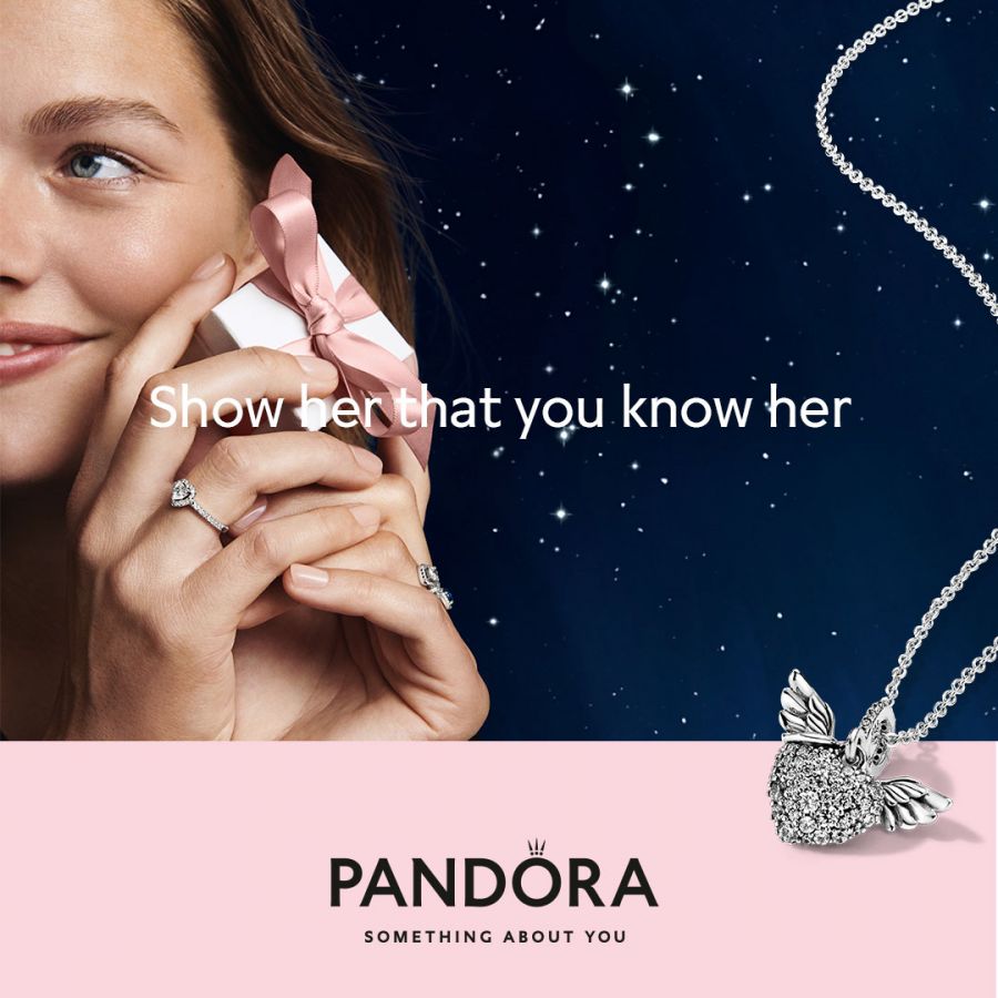 Pandora Sparkling Gemini Zodiac Charm - Image 3