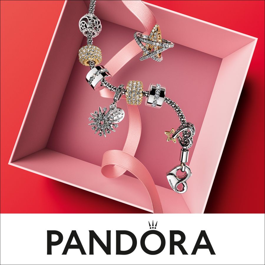 Pandora North Star Pendant Necklace - Image 7