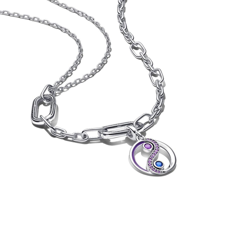 Pandora Double Link Chain Necklace - Image 4