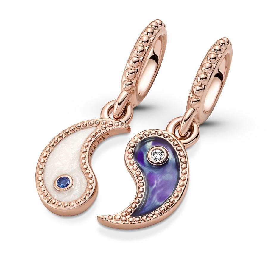 Pandora Sparkling Yin & Yang Dangle Charm - Image 7