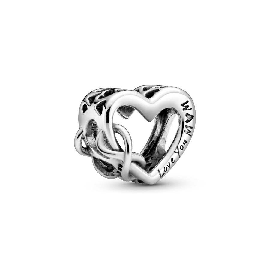 Pandora Love You Mom Infinity Heart Charm