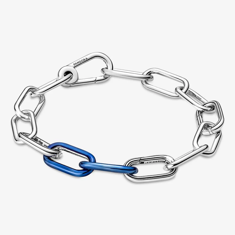 Pandora Styling Electric Blue Double Link - Image 3
