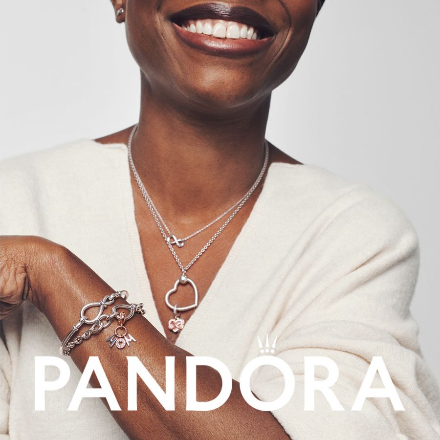 Pandora Engravable Bar Link Bracelet - Image 5