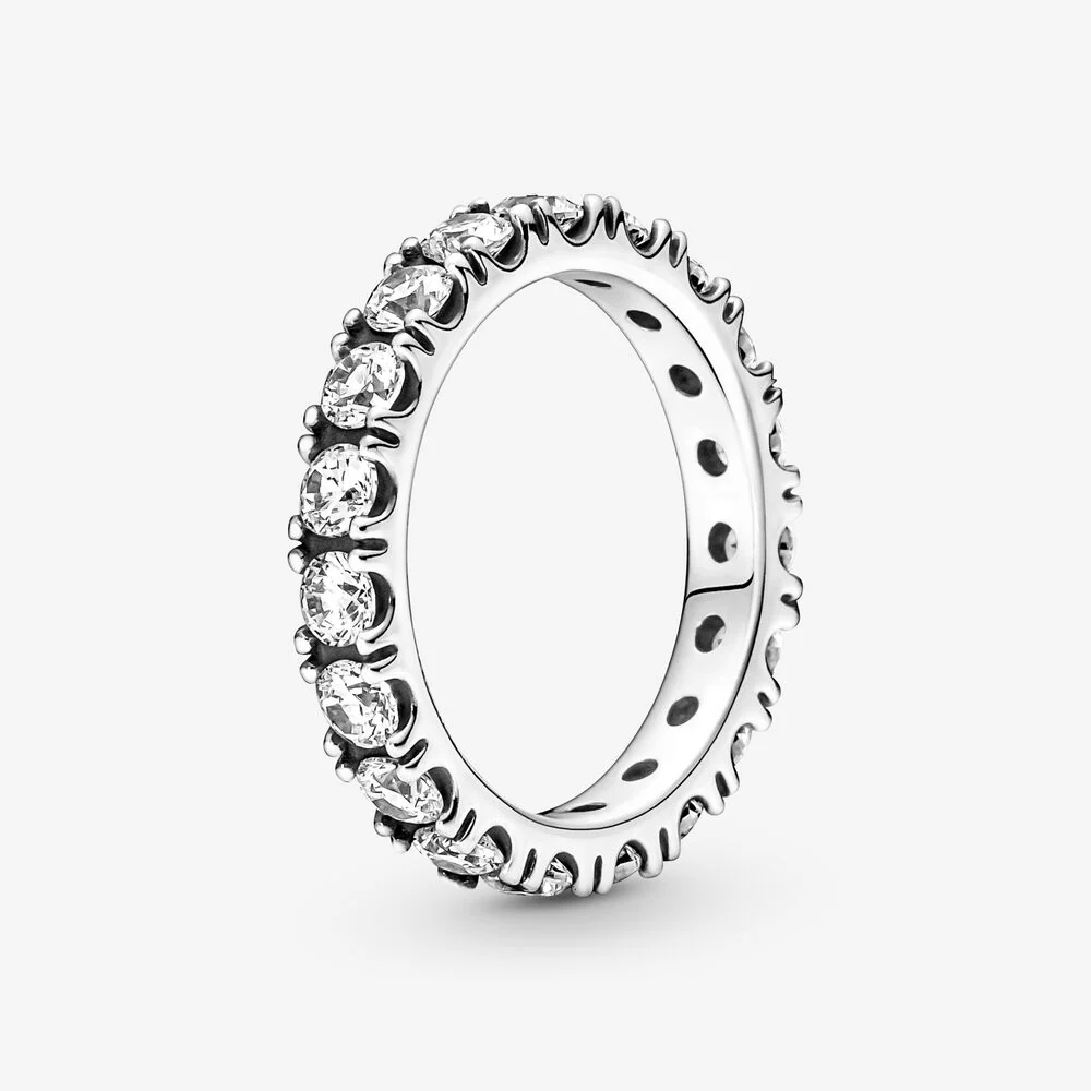 Pandora Sparkling Row Eternity Ring