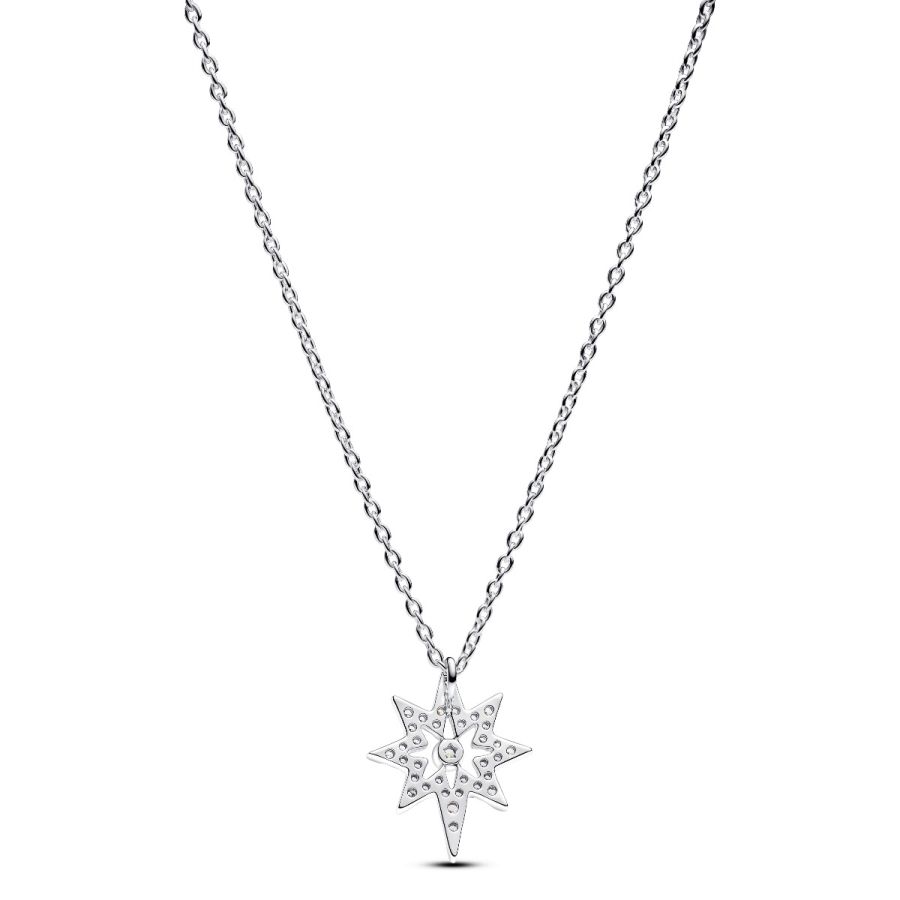 Pandora North Star Pendant Necklace - Image 5