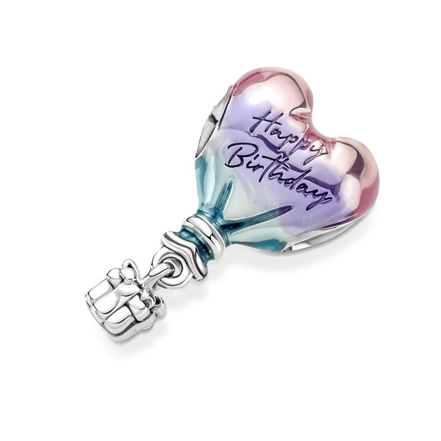 Pandora Happy Birthday Hot Air Balloon Charm - Image 9