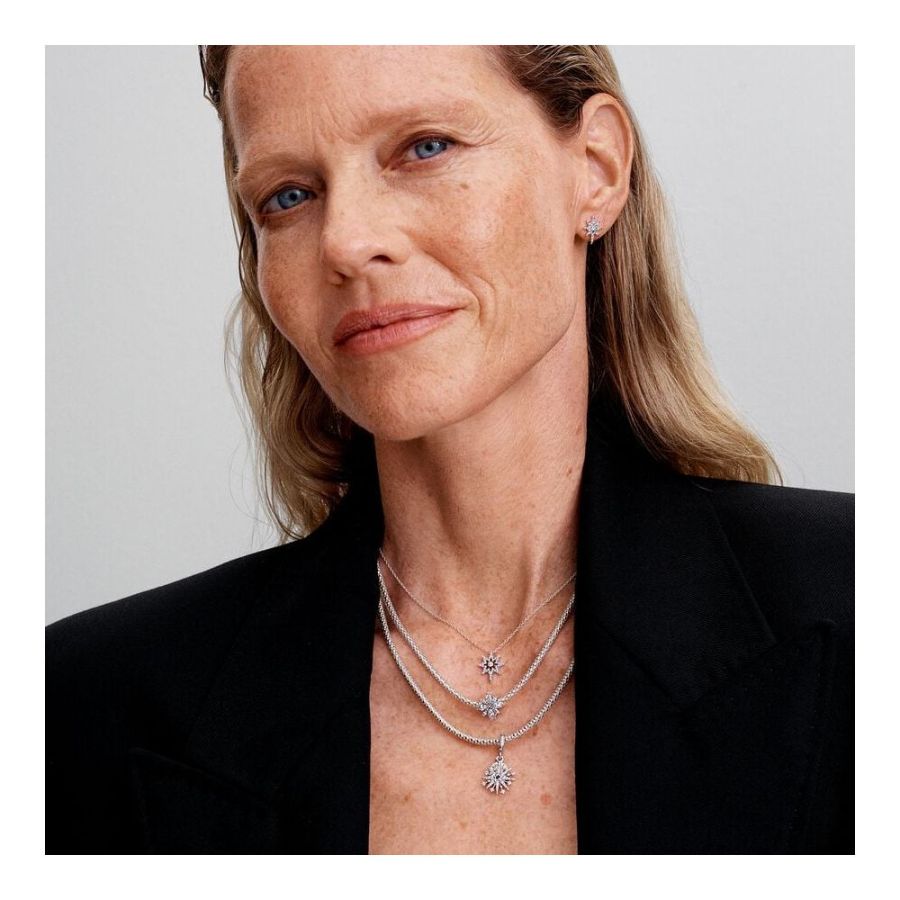 Pandora North Star Pendant Necklace - Image 3