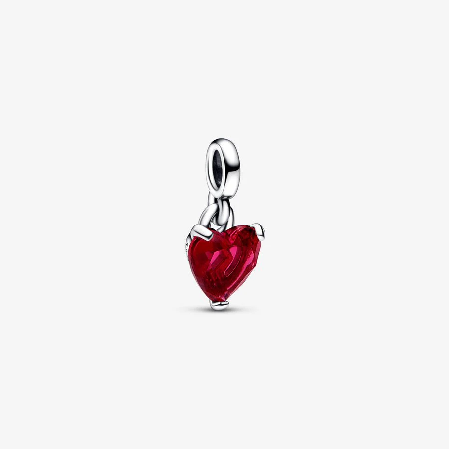 Pandora Broken Heart Mini Dangle