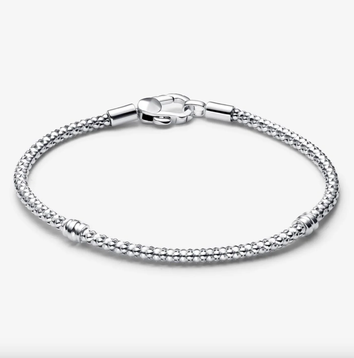 Pandora Studded Clasp & Chain Bracelet