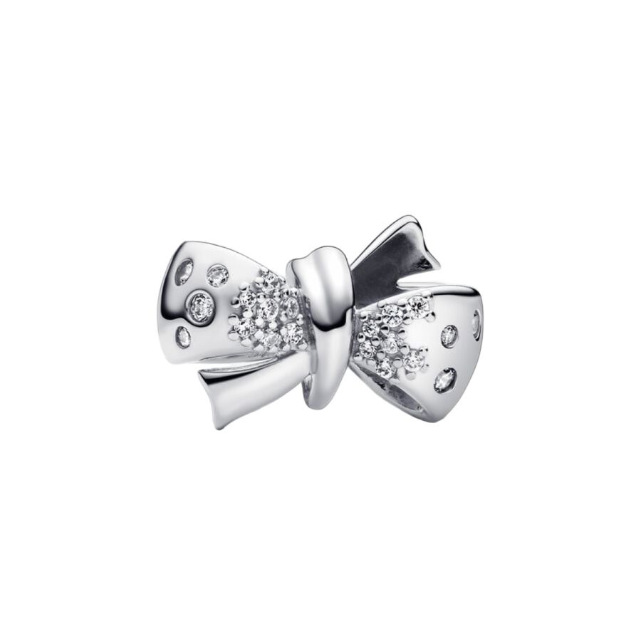 Pandora Sparkling Bow Charm
