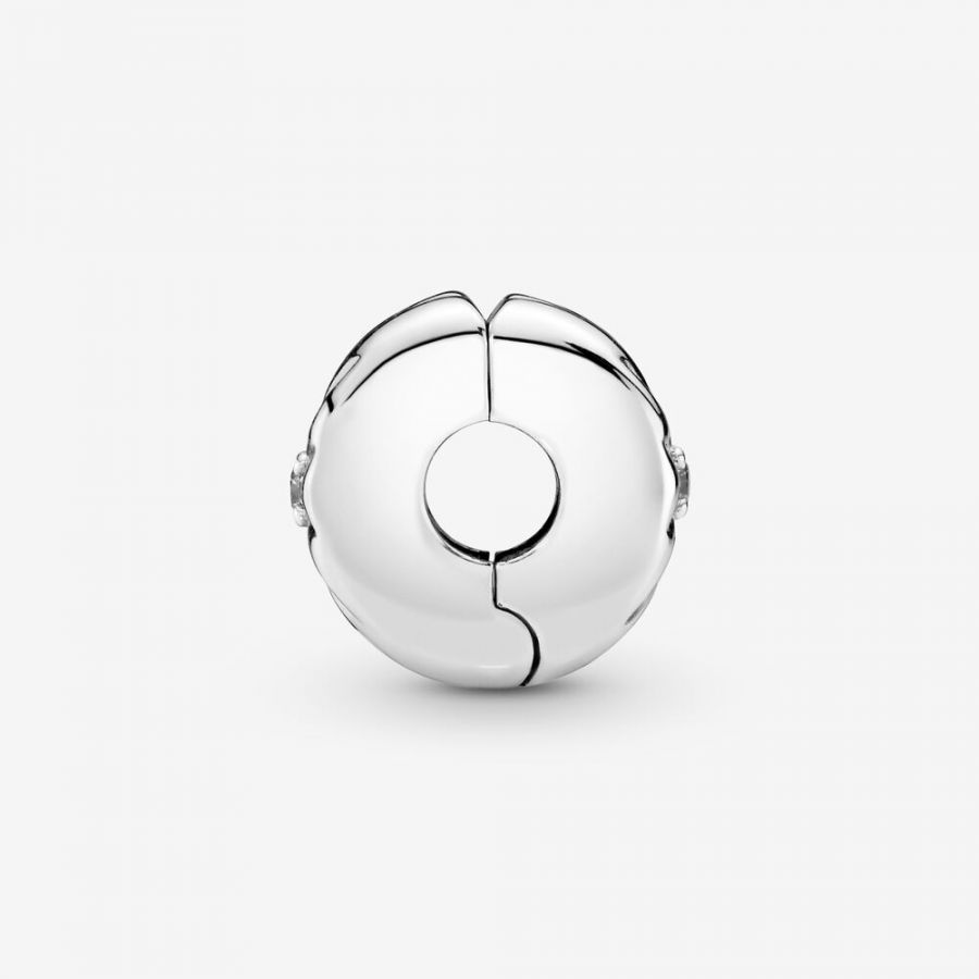 Pandora Sparkling Sunburst Clip Charm - Image 3