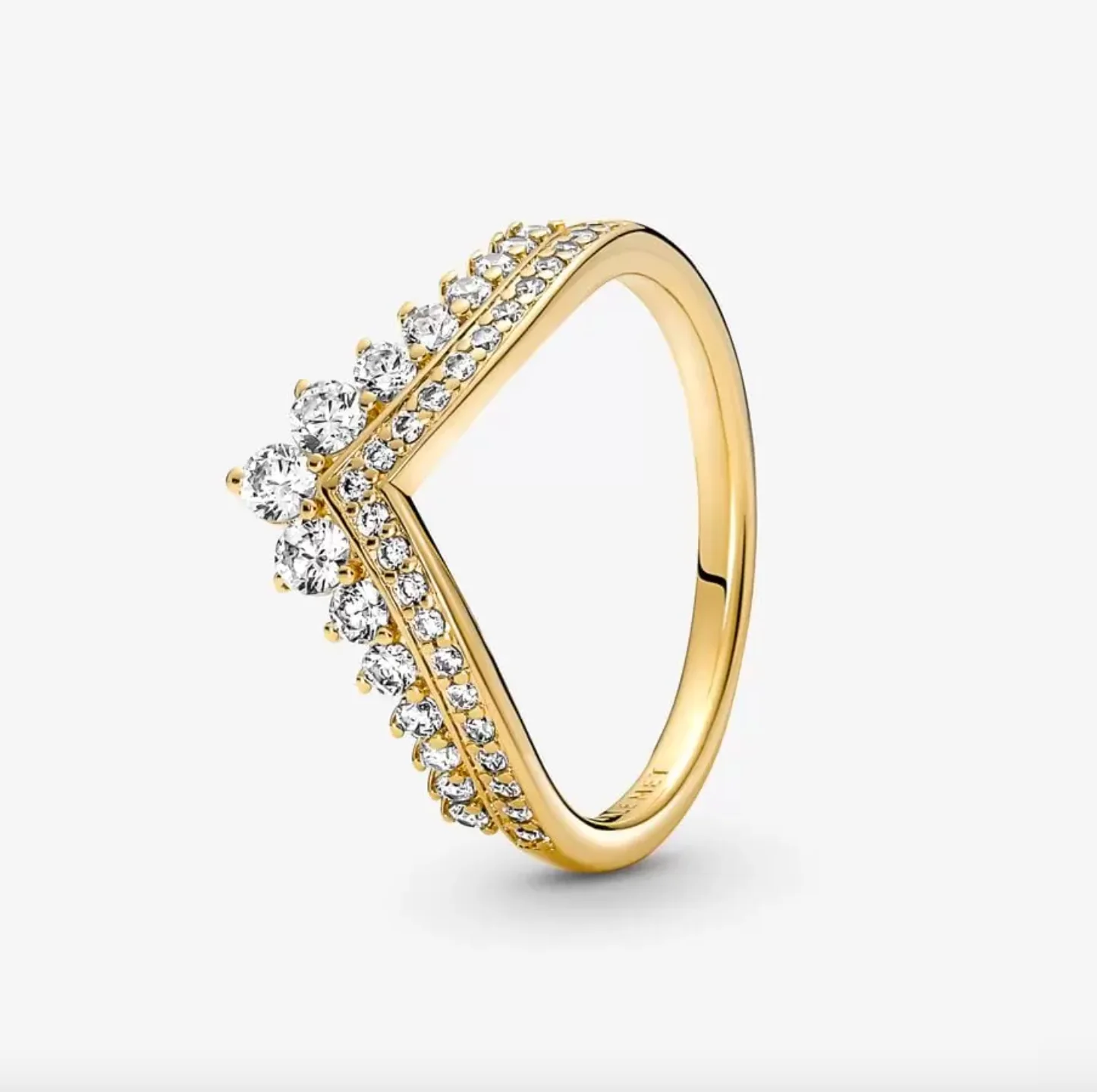 Pandora Wish Tiara Ring