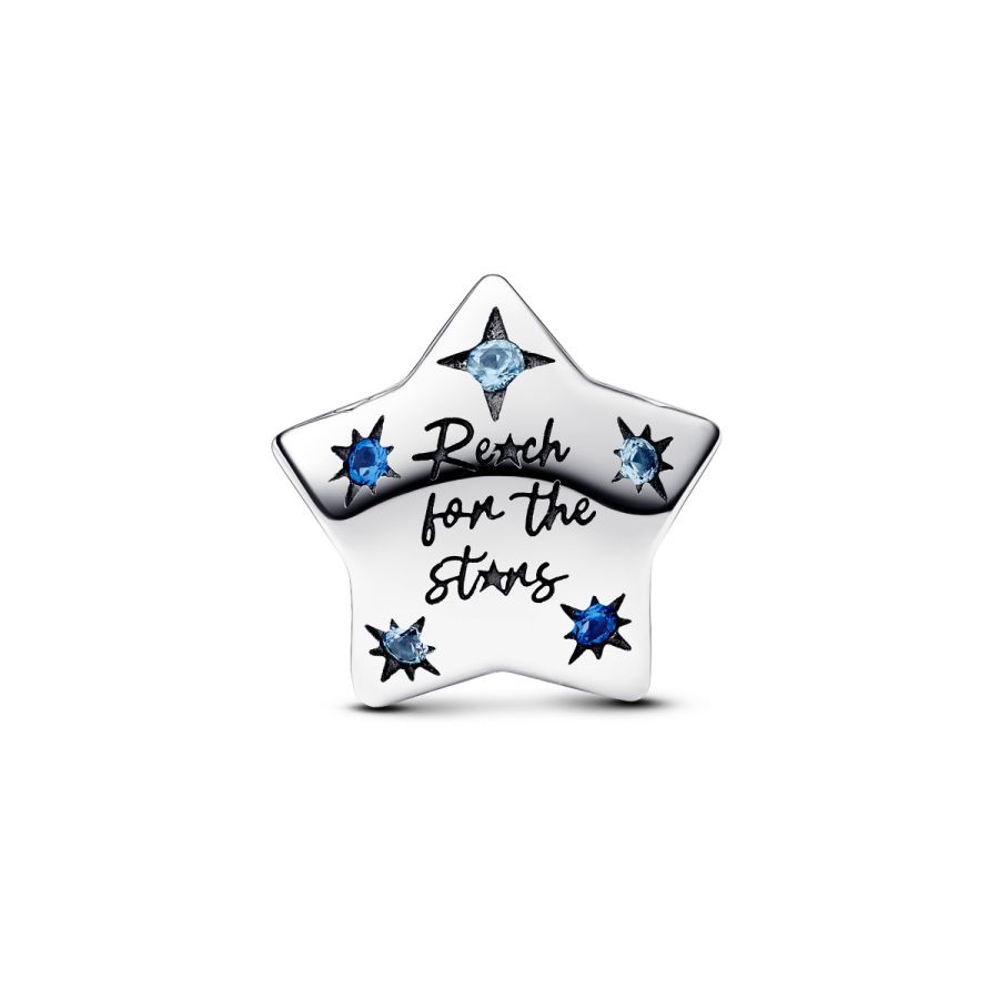 Pandora Bold Sparkling Star Charm - Image 4