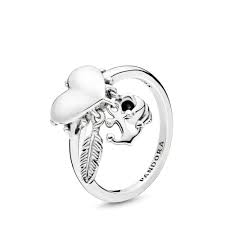 Pandora Spiritual Symbols Ring