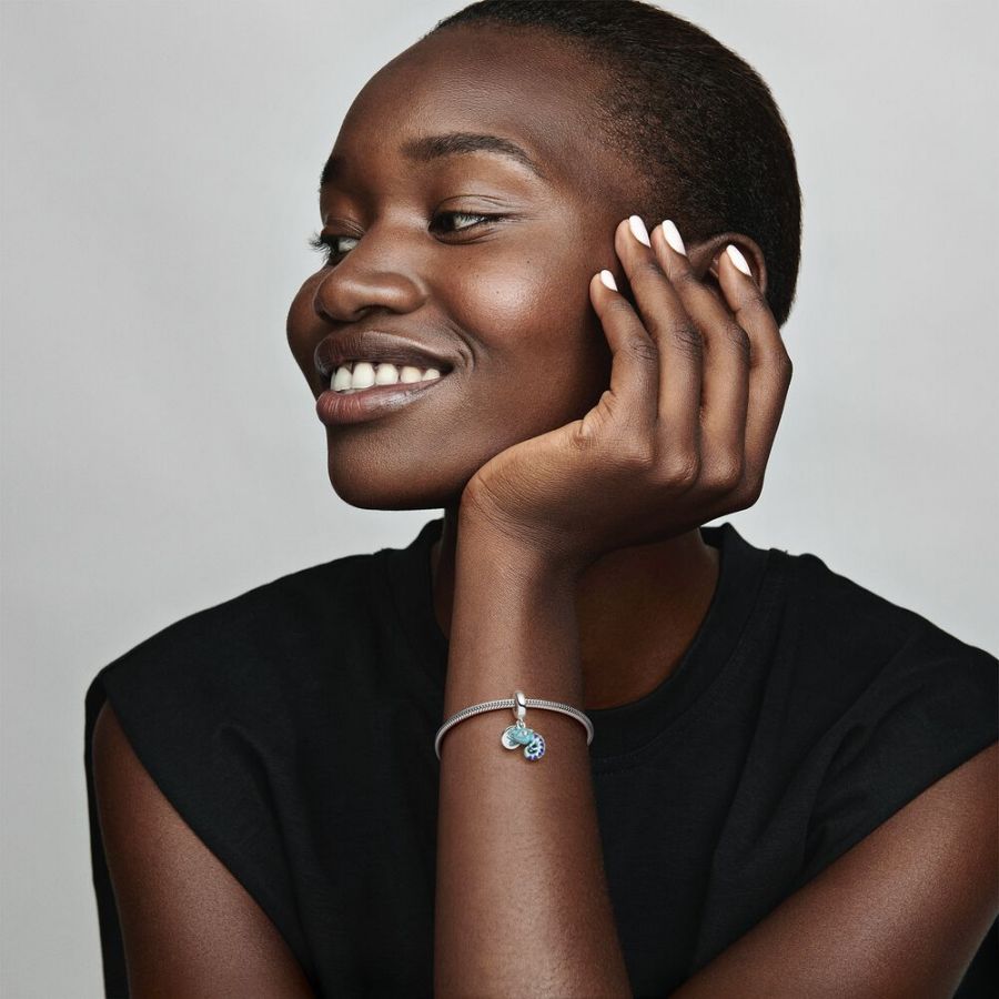 Pandora Color-Changing Chameleon Dangle Charm - Image 3