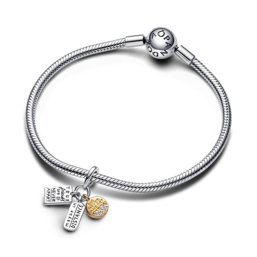 Pandora Friendship Triple Dangle Charm - Image 4