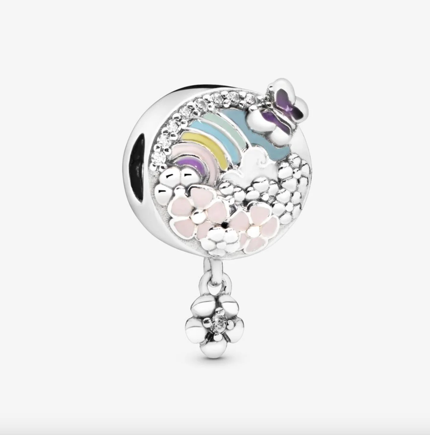 Pandora Flower Color Story Bead